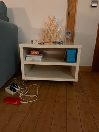 Mesa baja TV con almacenaje