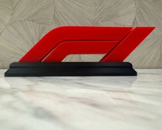 Logo Decorativo Formula 1, F1