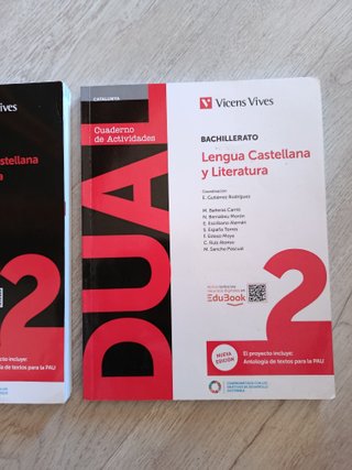 Pack 2 libros Lengua Castellana y Literatura Bachi