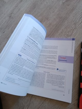 Pack 2 libros Lengua Castellana y Literatura Bachi