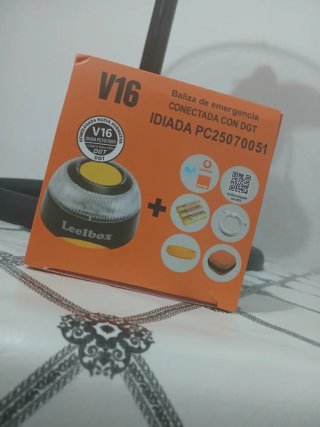 Baliza V16 DGT