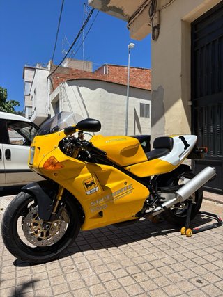 Ducati 888 Superbike Réplica Amarilla