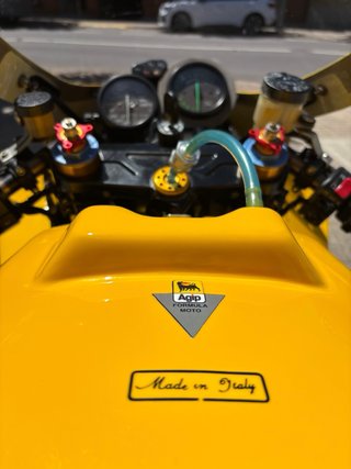 Ducati 888 Superbike Réplica Amarilla