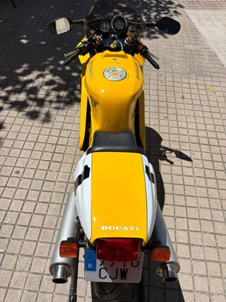 Ducati 888 Superbike Réplica Amarilla