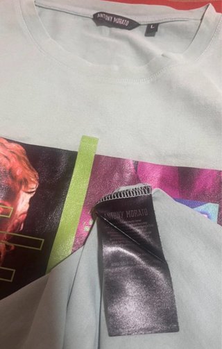Camiseta Antony Morato Street Art Verde