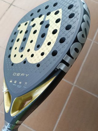 Pala de pádel Wilson Defy