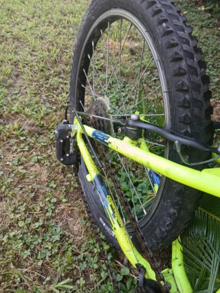 Bici RockRider ST500 Infantil
