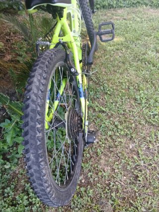 Bici RockRider ST500 Infantil