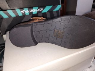 Botines mujer marrones con hebillas