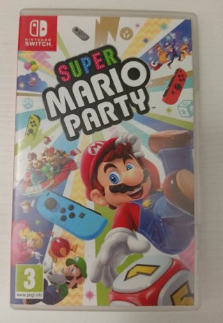 Super Mario Party Nintendo Switch