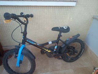 Bicicleta BTWIN 16 pulgadas (5-6 años)