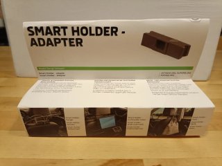 Adaptador y gancho Skoda Smart Holder