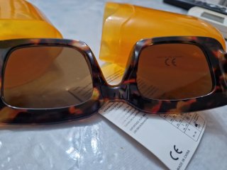 Gafas de sol ABA REVISTAS tortuga