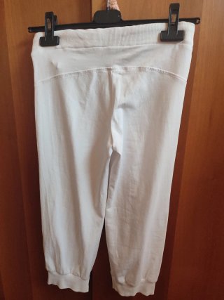 Pantalone donna bianchi