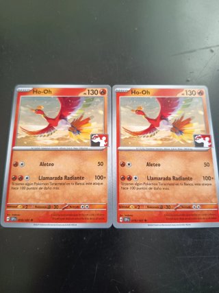 Ho-Oh SSP ES 019/191 Chispas Fulgurantes