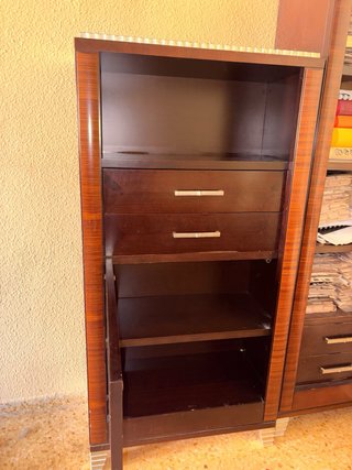 Conjunto aparadores 4 cajones + puerta abatible
