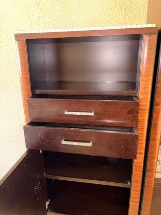 Conjunto aparadores 4 cajones + puerta abatible