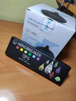 Difusor y Humidificador Cecotec