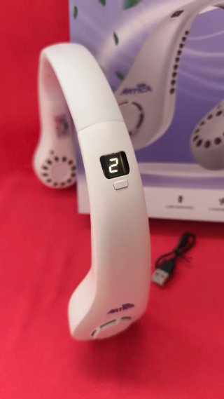 Ventilador de cuello Artica sin aspas