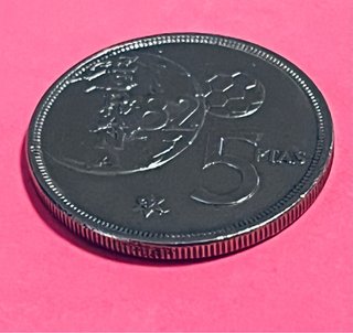 Moneta 5 Pesetas Spagna 1980 - Mondiali