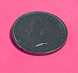 Moneta 5 Pesetas Spagna 1980 - Mondiali
