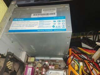 RECAMBIOS ORDENADOR: Fuente Alimentación 350W