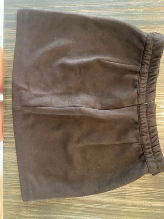 Minifalda Bershka Negra