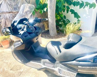 REDUCIDA   Suzuki Burgman 650 Executive