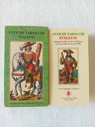 Tarocchi Antichi Italiani Tarot Rare