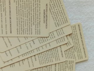Tarocchi Antichi Italiani Tarot Rare