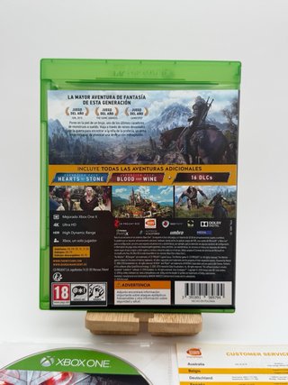 The Witcher III Wild Hunt Xbox One