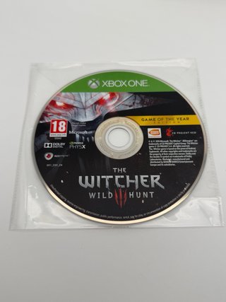 The Witcher III Wild Hunt Xbox One