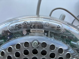 Altavoces Harman Kardon Soundsticks II