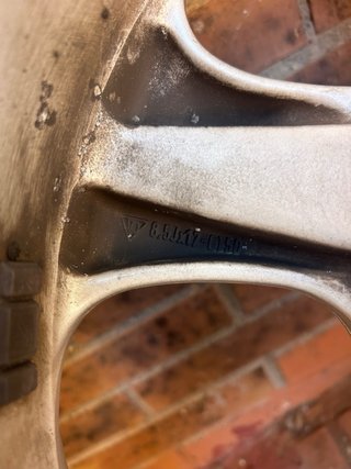 2 Llantas 17 Porsche Boxster