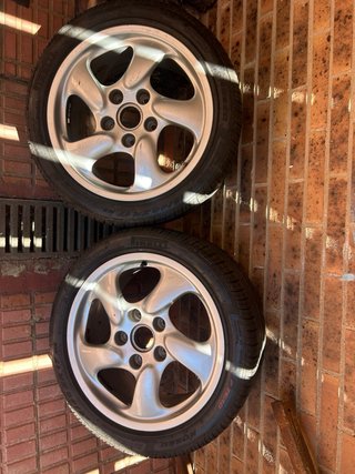 2 Llantas 17 Porsche Boxster