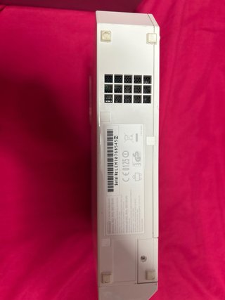 Consola Nintendo Wii Blanca