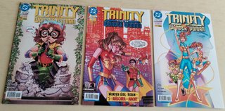 TRINITY hija de Wonder Woman