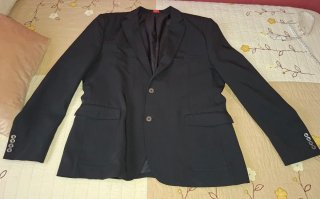Chaqueta Double T Negra