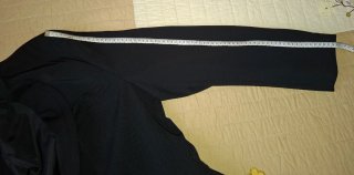 Chaqueta Double T Negra