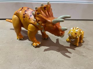 Lote Playmobil Dinosaurios