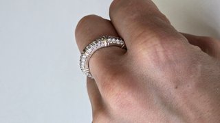 Anillo Thomas Sabo Plata 925 Circonitas Eternity