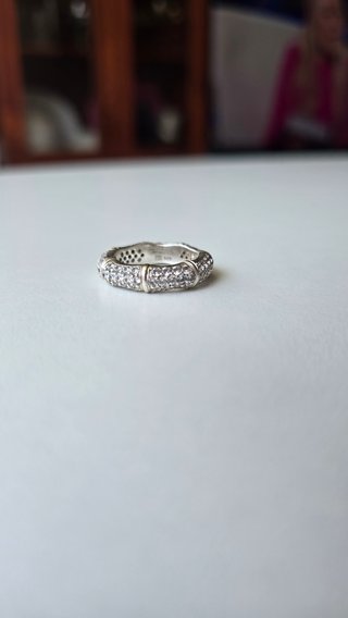 Anillo Thomas Sabo Plata 925 Circonitas Eternity