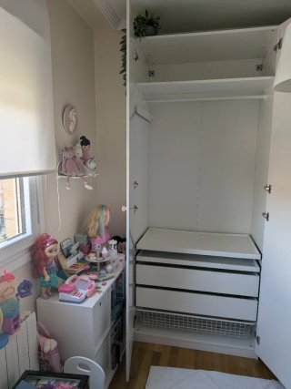 Armario blanco Ikea