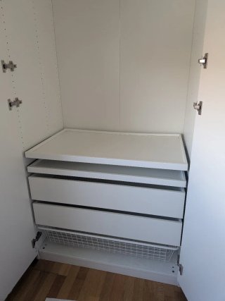 Armario blanco Ikea