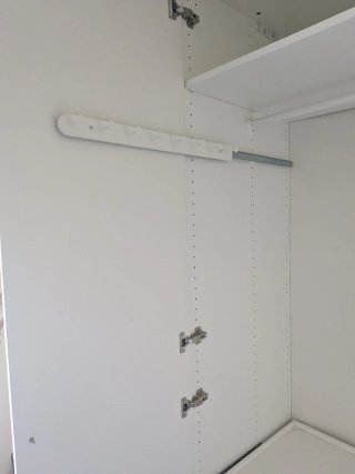 Armario blanco Ikea