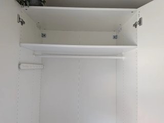 Armario blanco Ikea