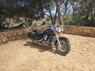 Kawasaki Vulcan 900 Custom Negra