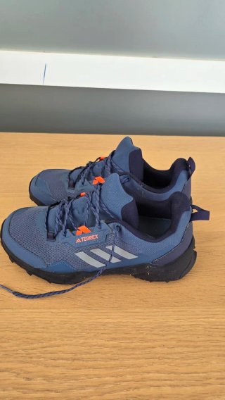 Adidas Terrex AX4 Zapatilla Senderismo Azul/Naranj