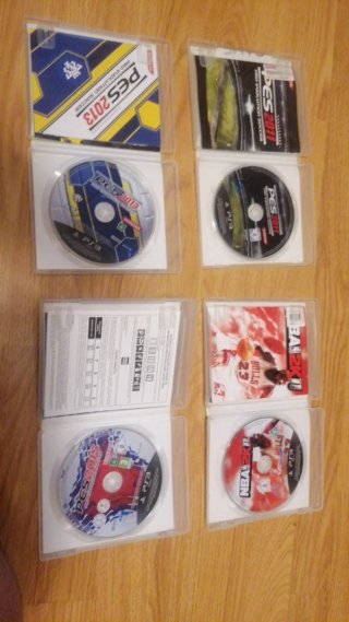 LOTE DE JUEGOS DEPORTES PS3