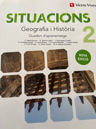 Situacions 2. Geografia i Història. Quadern d'a...